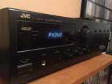 Amplificator Stereo/ProLogic JVC model AX-V4BK cu Telecomanda - Impecabil/Japan, 41-80W