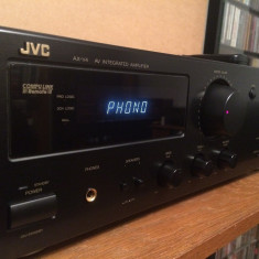 Amplificator Stereo/ProLogic JVC model AX-V4BK cu Telecomanda - Impecabil/Japan