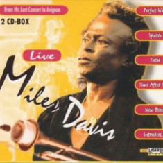 MILES DAVIS - LAST CONCERT IN AVIGNON, 1988, 2xCD