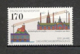 GERMANIA 1991 &ndash; Producerea energiei electrice, timbru nestampilat, VL11