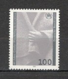GERMANIA 1991 &ndash; CONVENTIA REFUGIATILOR, timbru nestampilat, VL11