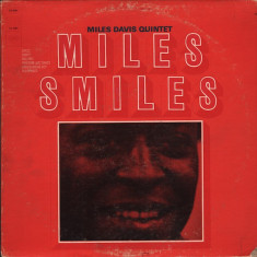 MILES DAVIS QUINTET- MILES SMILES, 1966 foto