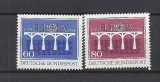 Germania 1984 &ndash; PODURI EUROPA CEPT, serie nestampilata R2, Nestampilat