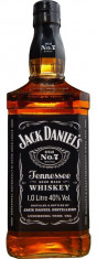 Sticla de whisky Jack Daniel&amp;#039;s 1L foto