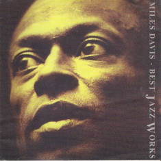 MILES DAVIS - BEST JAZZ WORKS, 1991, 2xCD