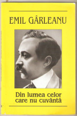 Emil Garleanu-Din lumea celor care nu cuvanta foto