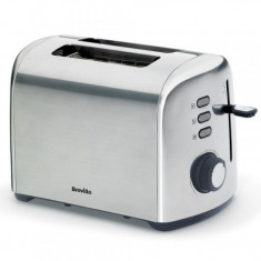 Toaster Breville 950 W , 2 Felii , Lift&amp;amp;amp;amp;Look , Inox foto
