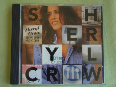 SHERYL CROW - Tuesday Night Music Club - C D Original foto