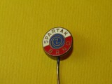 Insigna (veche) fotbal - SPARTAK BRNO (Cehia)