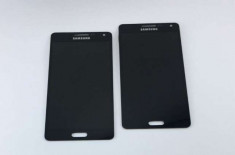 Display ORIGINAL Samsung Galaxy A5 NEGRU Montaj INCLUS + Garantie foto