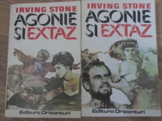 Agonie Si Extaz Vol.1-2 - Irving Stone ,399254 foto
