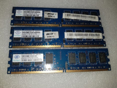 Memorie RAM 2Gb DDR2 Nanya PC2-6400U 800 - poze reale foto