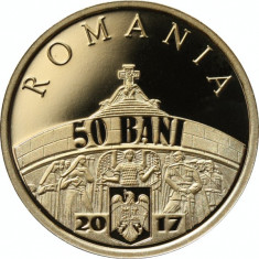 50 bani 2017 -100 de ani de la victoriile armatei romane foto