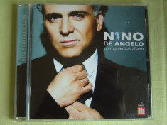 NINO DE ANGELO - Un Momento Italiano - C D Original foto