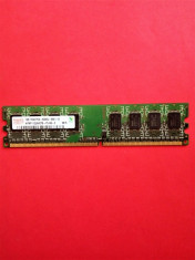 Memorie PC 1 GB RAM DDR2 HYNIX HYMP112U64CP8 PC2-5300U-555-12 667MHz /1GB DDR2 foto
