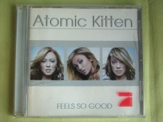 ATOMIC KITTEN - Feels So Good - C D Original foto