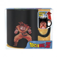 Cana Dragon Ball Mug Dbz Goku Heat Change foto