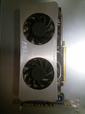 MSI GeForce GTS 250 DirectX 10 N250GTS Twin Frozr 1G 1GB 256-Bit GDDR3 PCI foto