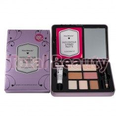 Trusa Contur si Iluminator Wild Orchid Premium Palette foto