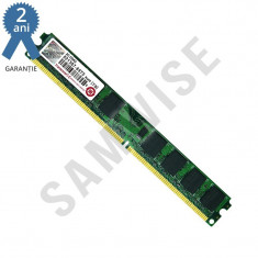 Memorie 2GB Transcend, DDR2 800MHz DESKTOP GARANTIE 2 ANI !!! foto