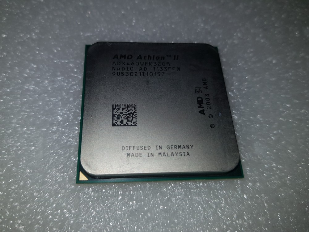 Procesor AMD Athlon II X3 460, 3400MHz, socket AM3, Box - poze reale ...