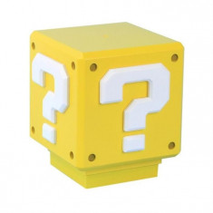 Veioza Super Mario Mini Question Block Light foto