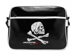 Geanta Uncharted 4 Skull Vinylemessenger Bag foto