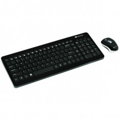 KIT TASTATURA + MOUSE CANYON WIRELESS CNS-HSETW3-US foto