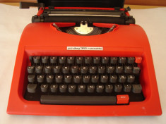 masina de scris PRIVILEG 360 CASSETTE (foloseste caseta in loc de rola) foto