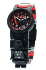 Ceas Lego Kids Mini Fig Darth Vader foto