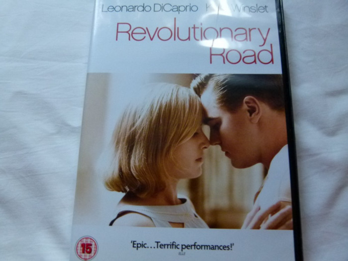 Revolutionary Road, dvd
