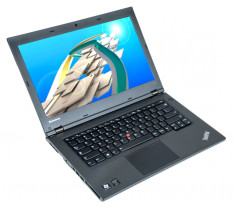 Lenovo ThinkPad L440 14&amp;quot; LED backlit Intel Core i5-4300M 2.60 GHz 8 GB DDR 3 SODIMM 240 GB SSD Fara unitate optica Webcam Windows 10 Pro foto