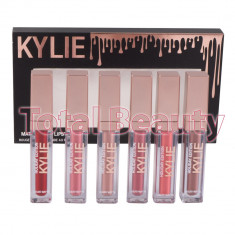 Set Rujuri Lichide Mate 6 Culori Kylie Limited Edition foto