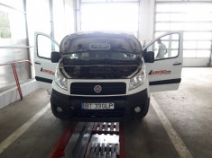 Vand in vederea dezmembrarii Fiat Scudo furgon 1560cmc, 66KW, diesel din 2010 foto