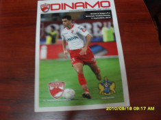 program Dinamo - FCM Bacau foto