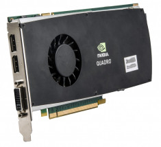 Placa video nVidia Quadro FX3800 1GB DDR3 - second hand foto