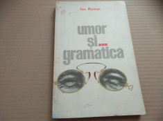 ION ROMAN - UMOR ?I ... GRAMATICA foto