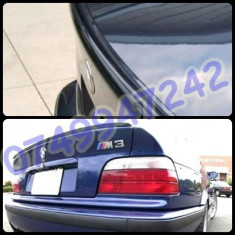 Lip/ eleron slim/ codita portbagaj dedicata BMW E36 1990-2001 seria 3 foto