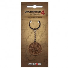 Breloc Uncharted 4 Pirate Coin foto