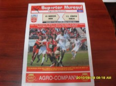 program Muresul Deva - Ind.S.C. Turzii