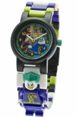 Ceas Lego Mini Fig Kids Joker foto