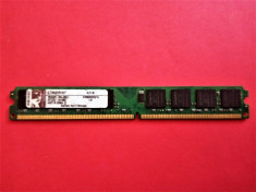 Memorie PC 1 GB RAM DDR2 KINGSTON KVR800D2N5/1GB PC2-6400 CL5 800MHz /1GB DDR2 foto