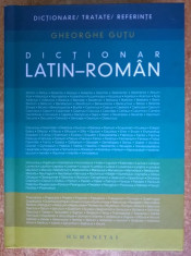 Gh. Gutu ? Dictionar latin-roman {Humanitas, 2012} foto