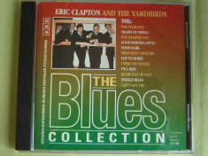 ERIC CLAPTON and THE YARBIRDS - The Blues Collection - C D Original ca NOU foto