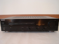 amplificator SONY F261R(cu probleme) foto