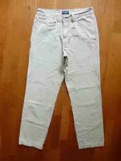 Pantaloni Polo Jeans CO. Ralph Lauren Plain Twill. Marime 34/34, vezi dimensiuni foto