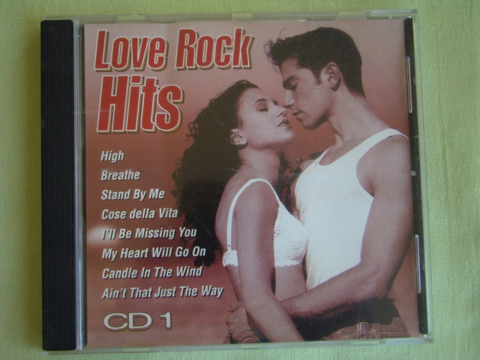 Love Rock Hits 1 - C D Original