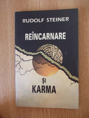 REINCARNARE SI KARMA- RUDOLF STEINER foto