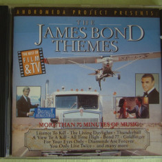 THE JAMES BOND THEMES - C D Original ca NOU