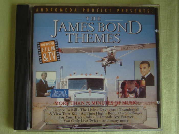THE JAMES BOND THEMES - C D Original ca NOU